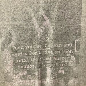 Celtics Larry Bird shirt